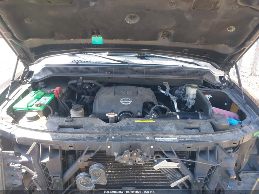 2015 NISSAN ARMADA PLATINUM - 5N1AA0NEXFN602658