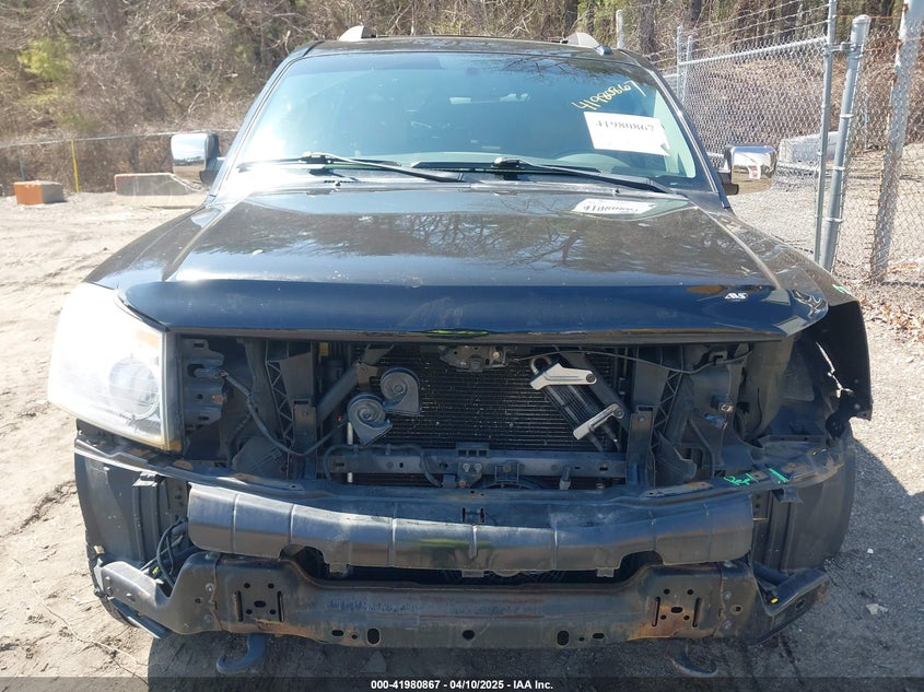 2015 NISSAN ARMADA PLATINUM - 5N1AA0NEXFN602658