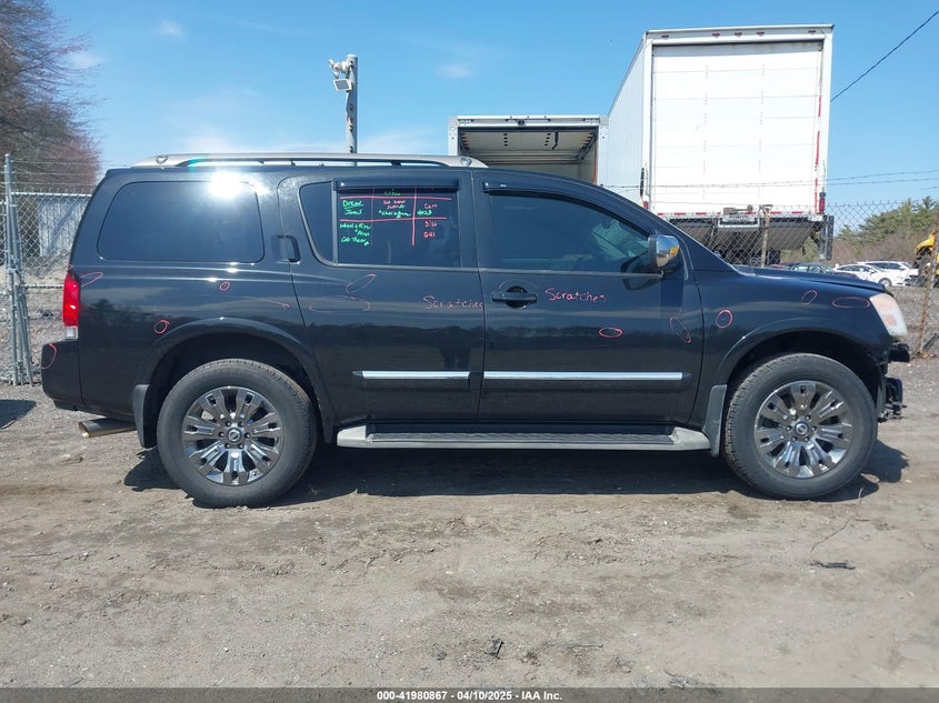 2015 NISSAN ARMADA PLATINUM - 5N1AA0NEXFN602658