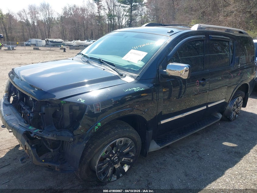 2015 NISSAN ARMADA PLATINUM - 5N1AA0NEXFN602658