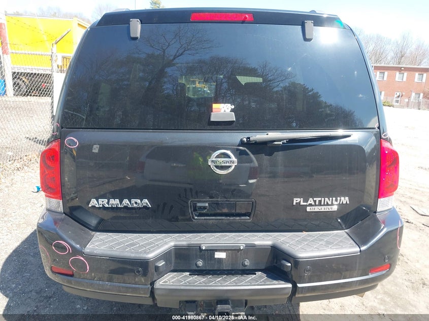 2015 NISSAN ARMADA PLATINUM - 5N1AA0NEXFN602658