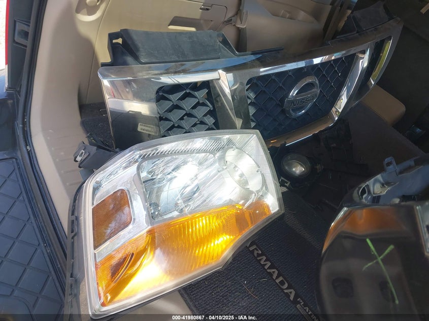 2015 NISSAN ARMADA PLATINUM - 5N1AA0NEXFN602658