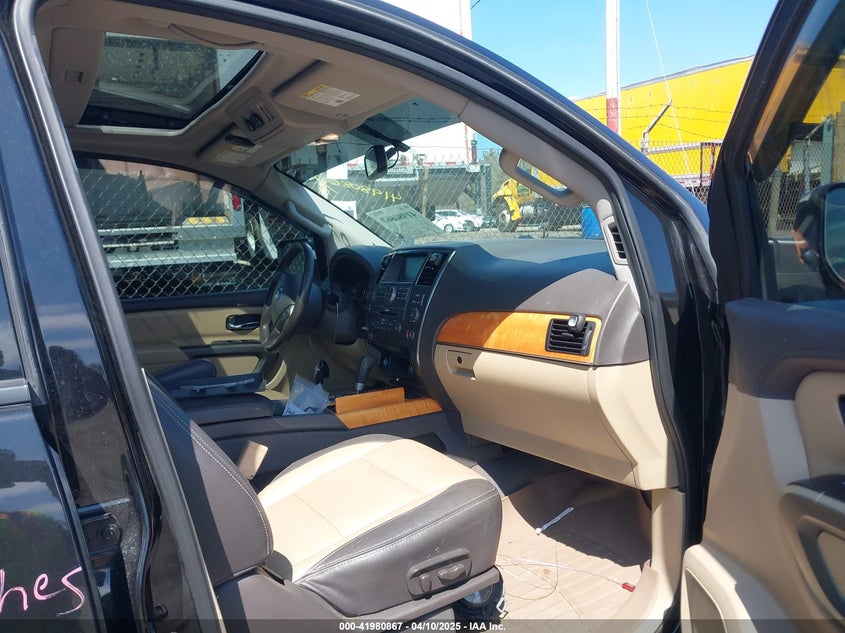 2015 NISSAN ARMADA PLATINUM - 5N1AA0NEXFN602658