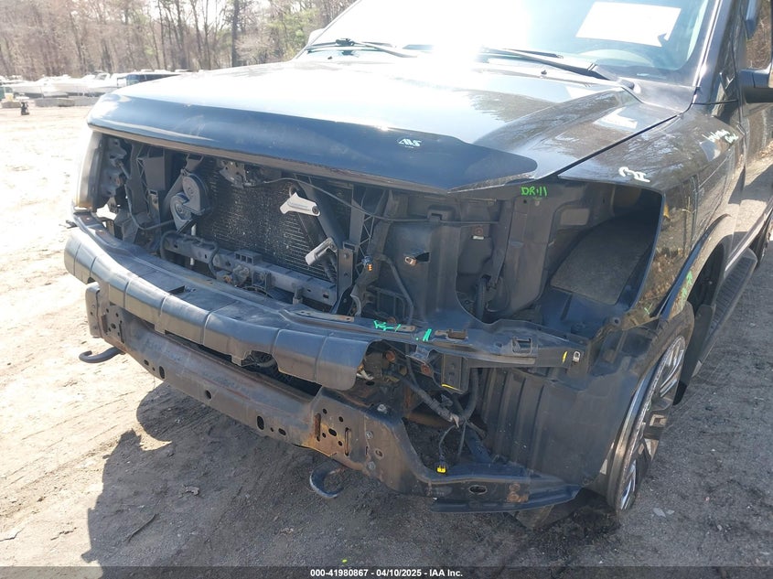 2015 NISSAN ARMADA PLATINUM - 5N1AA0NEXFN602658