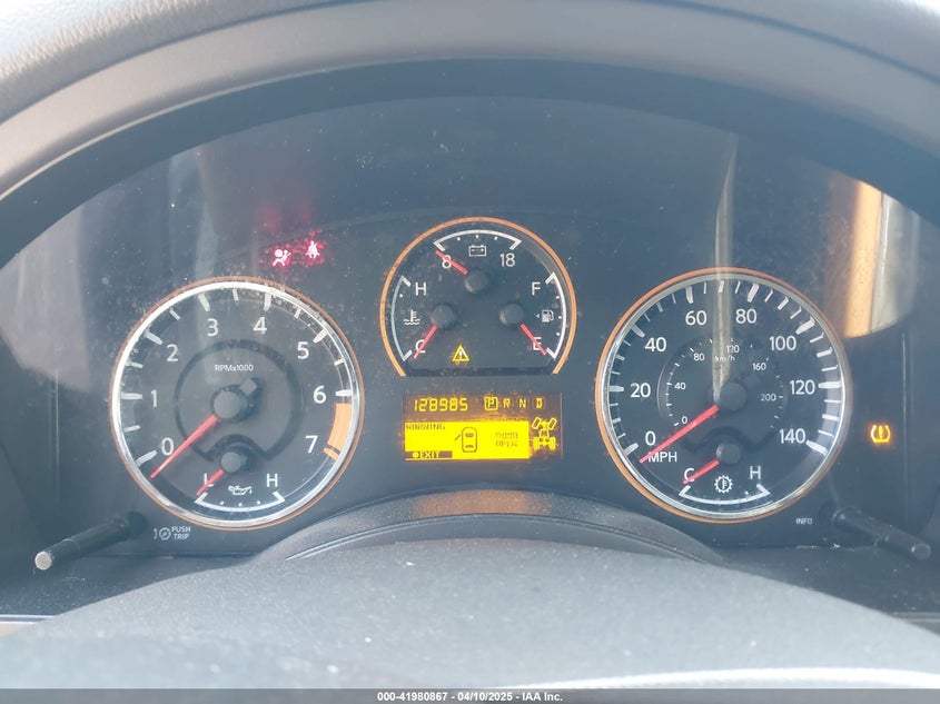 2015 NISSAN ARMADA PLATINUM - 5N1AA0NEXFN602658