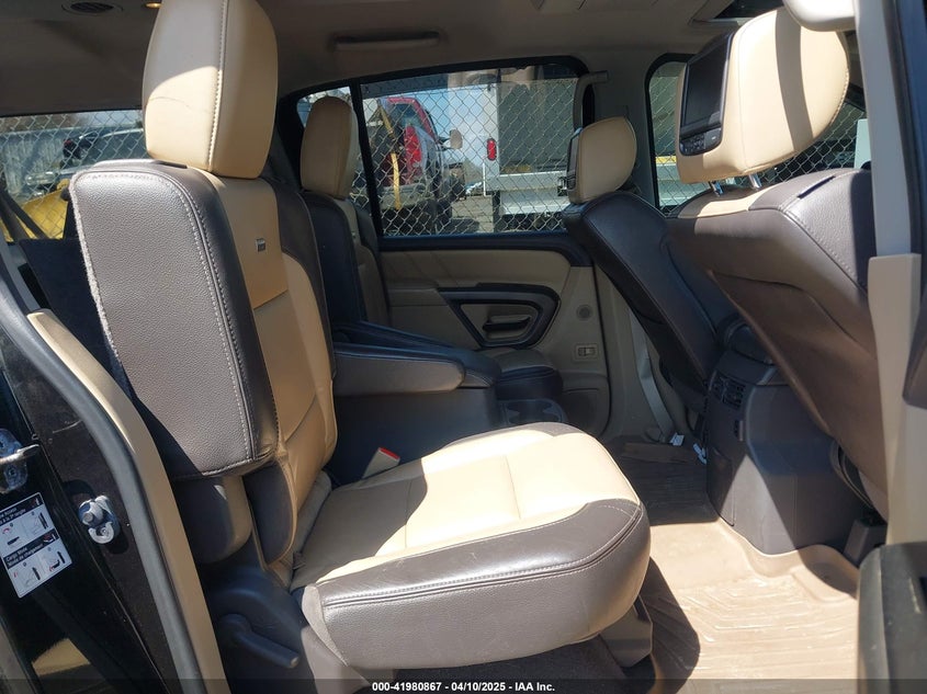 2015 NISSAN ARMADA PLATINUM - 5N1AA0NEXFN602658