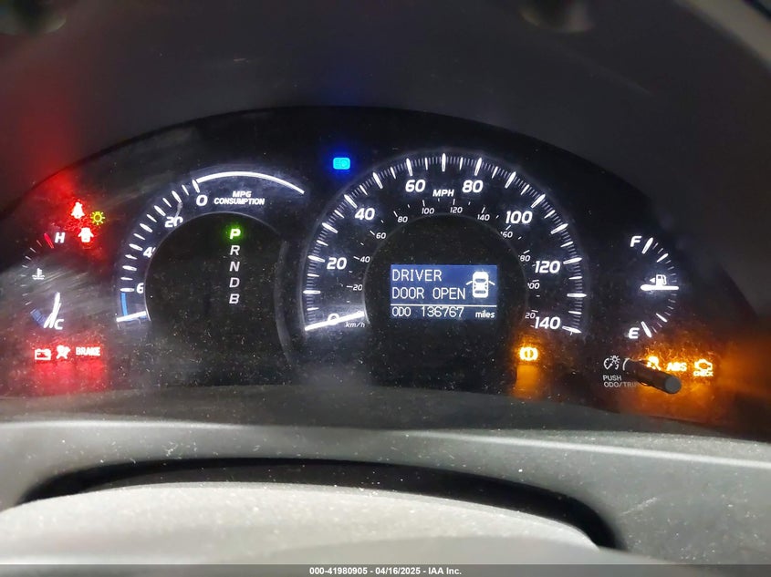 2008 TOYOTA CAMRY VIN: 4T1BB46K48U039113