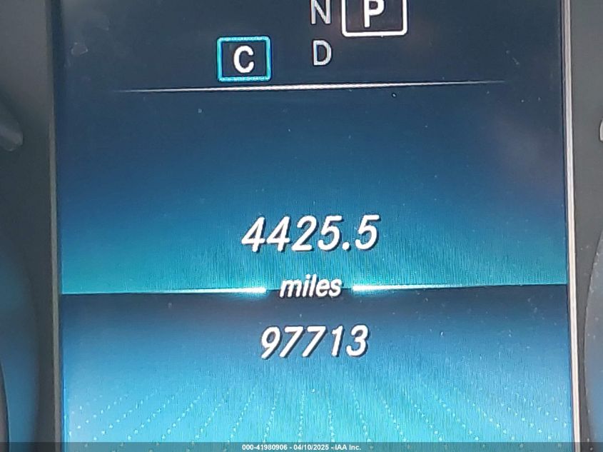 2020 Mercedes-Benz Glc 300 VIN: WDC0G8DB9LF738185 Lot: 41980906