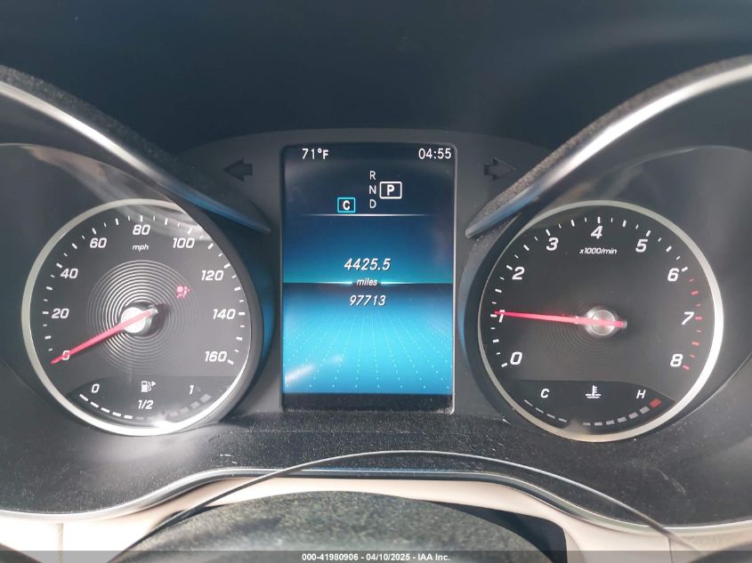 2020 Mercedes-Benz Glc 300 VIN: WDC0G8DB9LF738185 Lot: 41980906