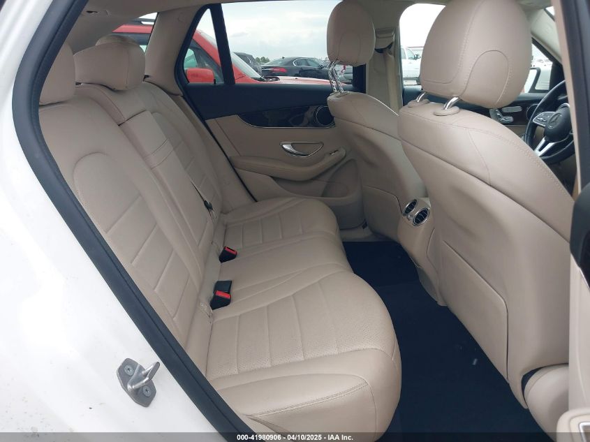 2020 Mercedes-Benz Glc 300 VIN: WDC0G8DB9LF738185 Lot: 41980906