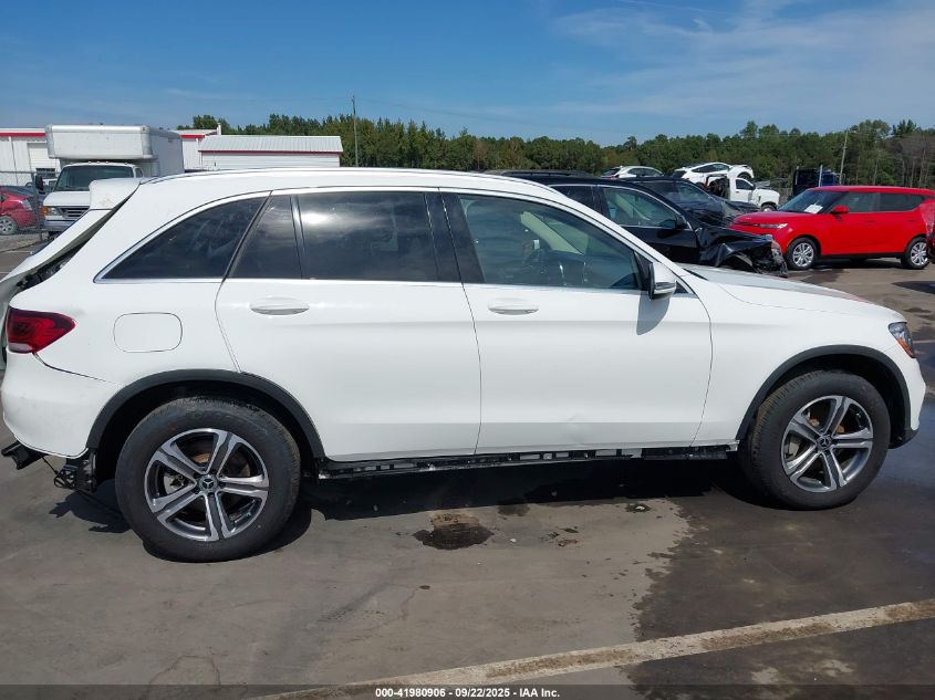2020 Mercedes-Benz Glc 300 VIN: WDC0G8DB9LF738185 Lot: 41980906