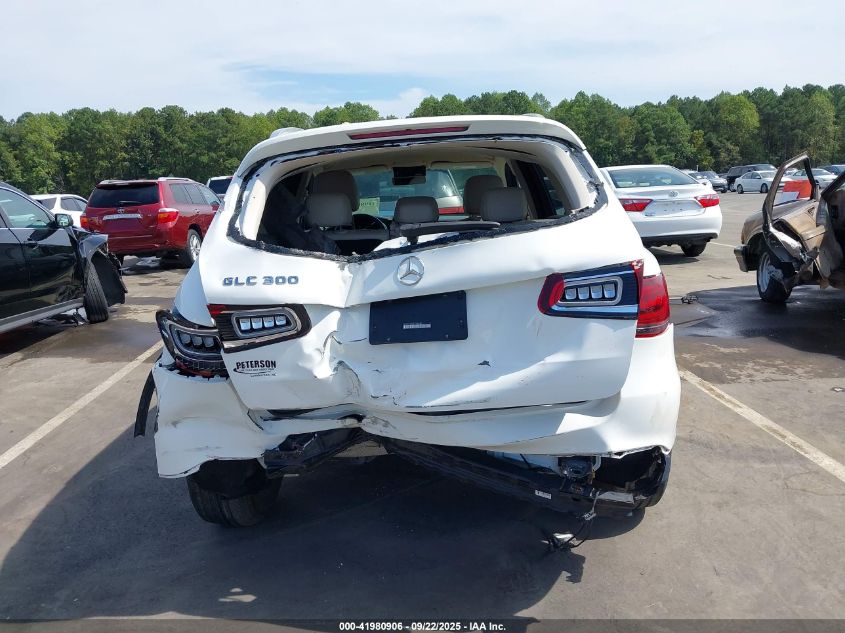 2020 Mercedes-Benz Glc 300 VIN: WDC0G8DB9LF738185 Lot: 41980906