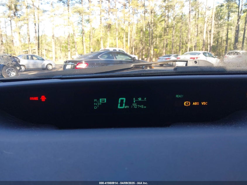 2009 TOYOTA PRIUS VIN: JTDKB20U293488753