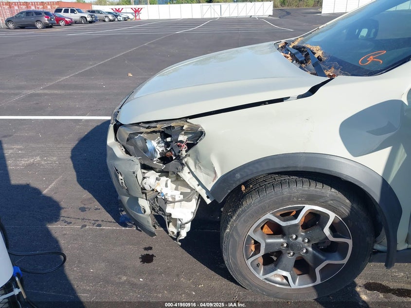 2014 SUBARU XV CROSSTREK VIN: JF2GPAKC6EH338584
