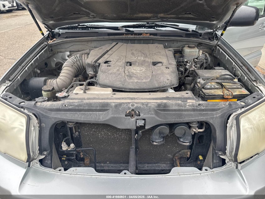 2006 TOYOTA 4RUNNER VIN: JTEBU14RX68062197