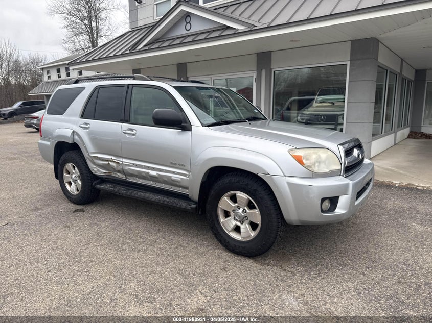 2006 TOYOTA 4RUNNER VIN: JTEBU14RX68062197