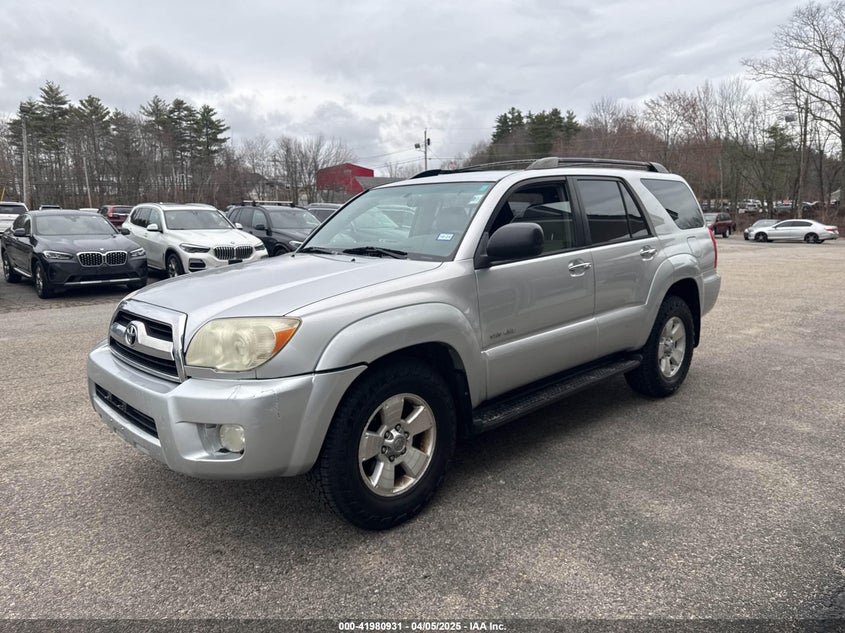 2006 TOYOTA 4RUNNER VIN: JTEBU14RX68062197