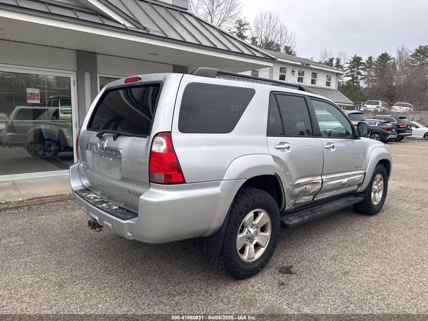 2006 TOYOTA 4RUNNER VIN: JTEBU14RX68062197