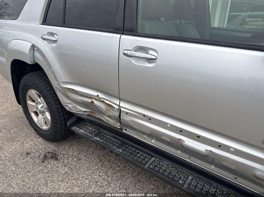 2006 TOYOTA 4RUNNER VIN: JTEBU14RX68062197