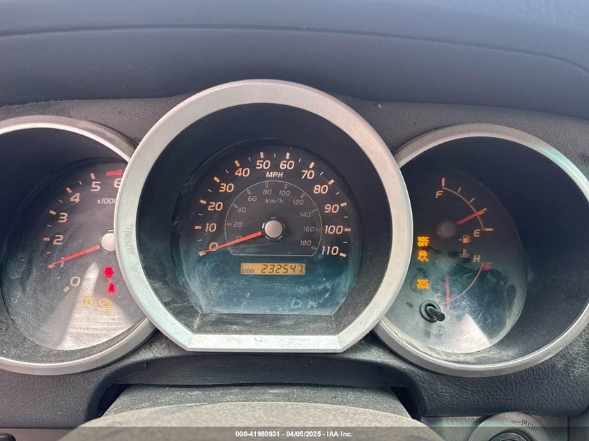 2006 TOYOTA 4RUNNER VIN: JTEBU14RX68062197