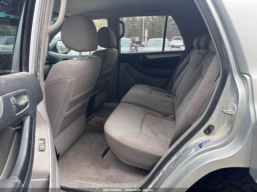 2006 TOYOTA 4RUNNER VIN: JTEBU14RX68062197