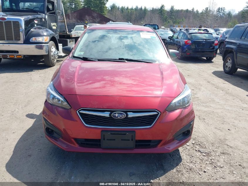 2018 Subaru Impreza 2.0I VIN: 4S3GKAA60J3616444 Lot: 41981040