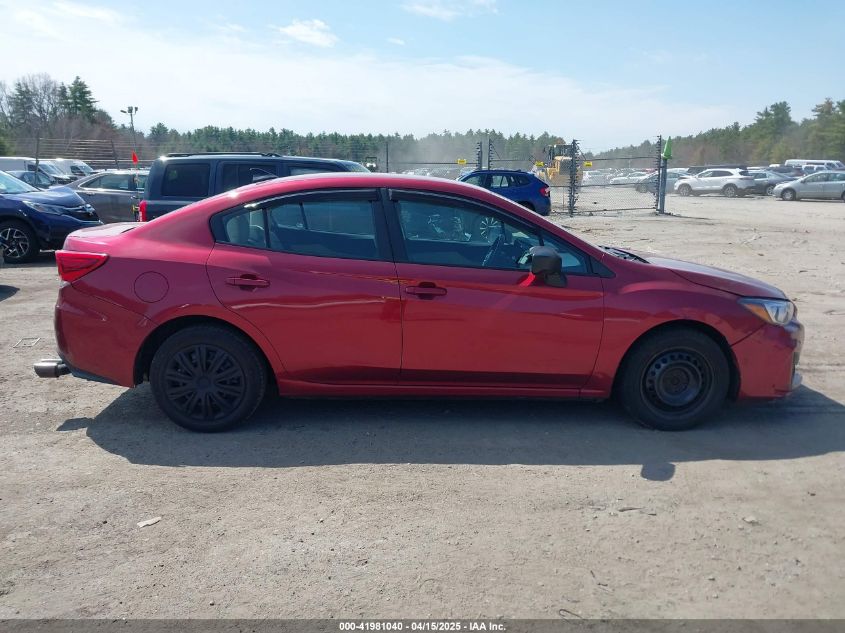 2018 Subaru Impreza 2.0I VIN: 4S3GKAA60J3616444 Lot: 41981040