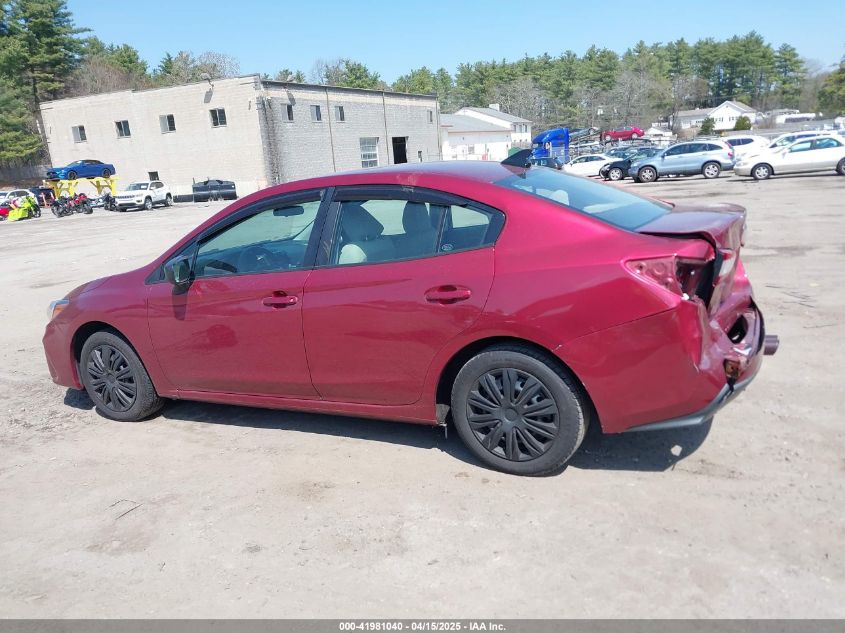 2018 Subaru Impreza 2.0I VIN: 4S3GKAA60J3616444 Lot: 41981040