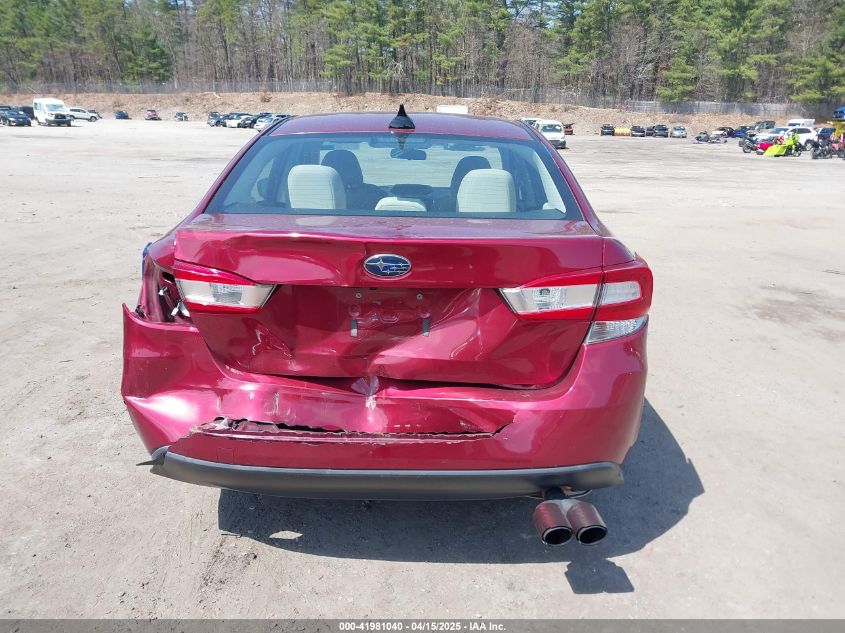 2018 Subaru Impreza 2.0I VIN: 4S3GKAA60J3616444 Lot: 41981040