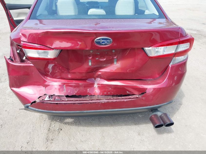 2018 Subaru Impreza 2.0I VIN: 4S3GKAA60J3616444 Lot: 41981040