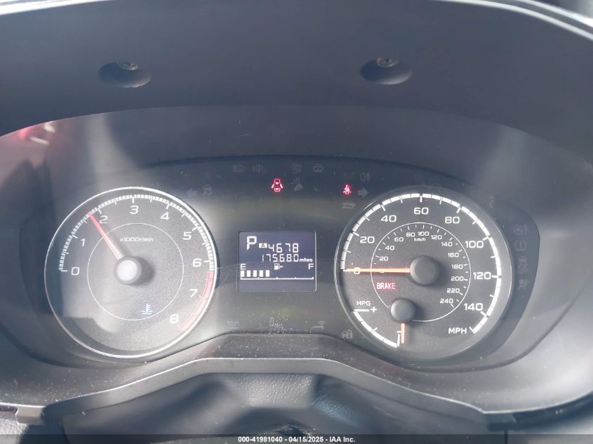 2018 Subaru Impreza 2.0I VIN: 4S3GKAA60J3616444 Lot: 41981040