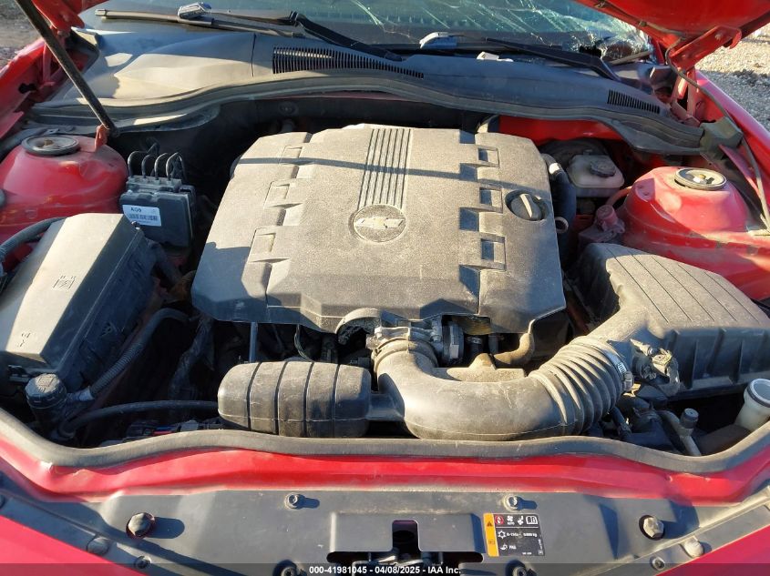 2011 Chevrolet Camaro 2Ls VIN: 2G1FA1ED1B9205160 Lot: 41981045