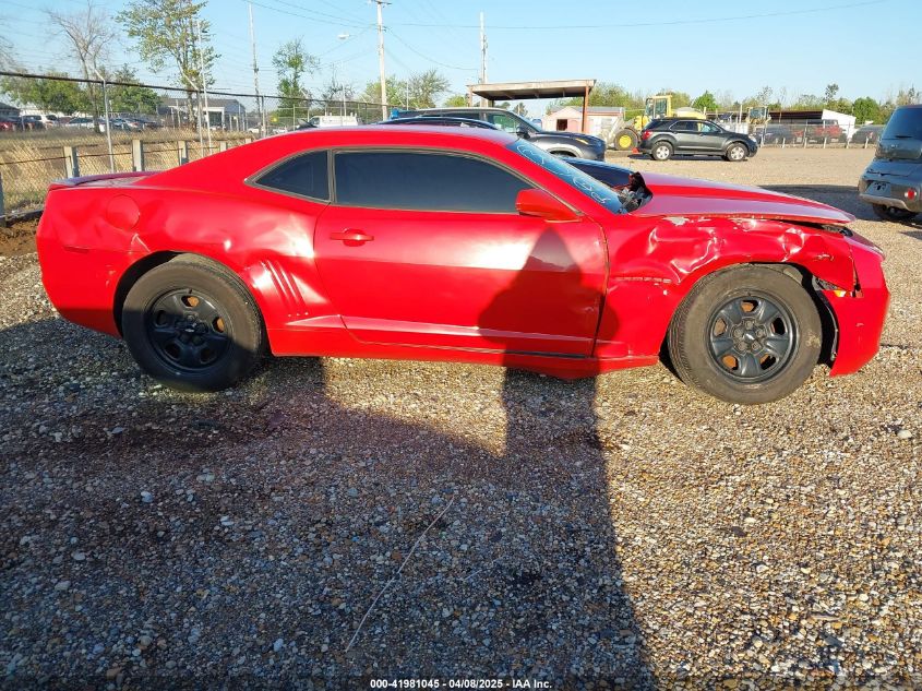 2011 Chevrolet Camaro 2Ls VIN: 2G1FA1ED1B9205160 Lot: 41981045