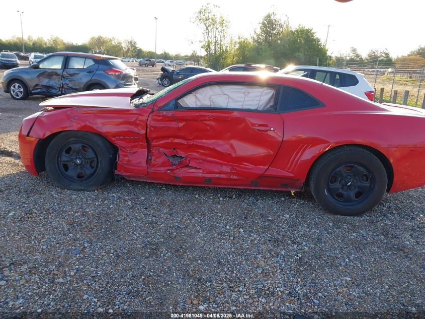 2011 Chevrolet Camaro 2Ls VIN: 2G1FA1ED1B9205160 Lot: 41981045