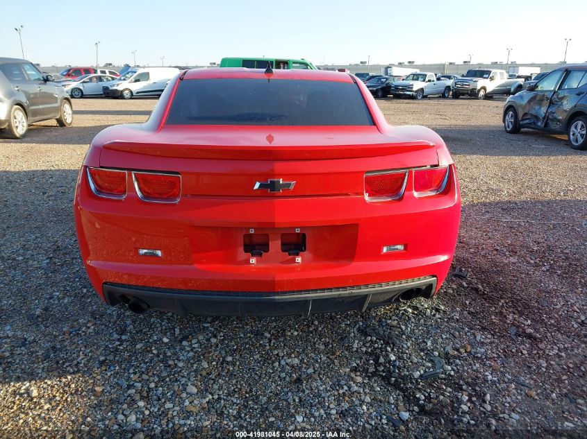2011 Chevrolet Camaro 2Ls VIN: 2G1FA1ED1B9205160 Lot: 41981045