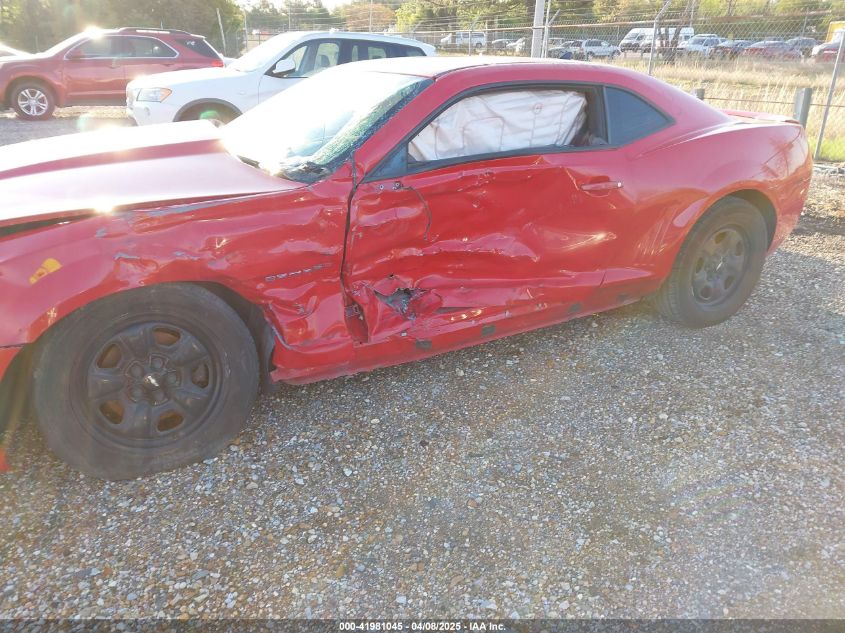 2011 Chevrolet Camaro 2Ls VIN: 2G1FA1ED1B9205160 Lot: 41981045