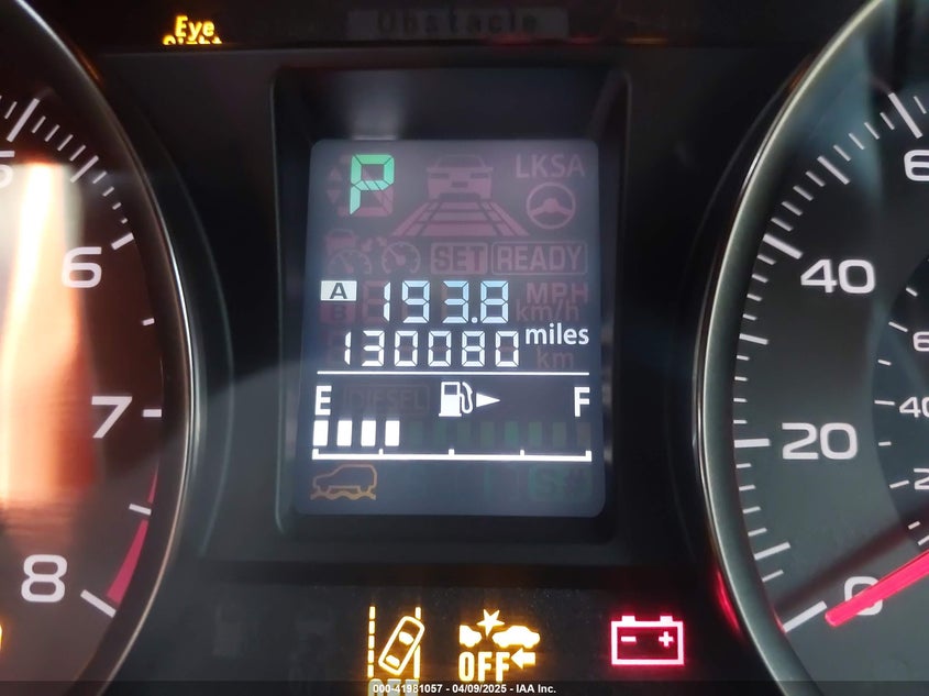 2015 SUBARU FORESTER 2.5I LIMITED - JF2SJARC2FH409931