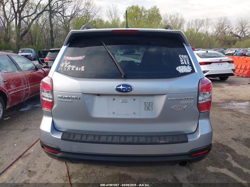 2015 SUBARU FORESTER 2.5I LIMITED - JF2SJARC2FH409931