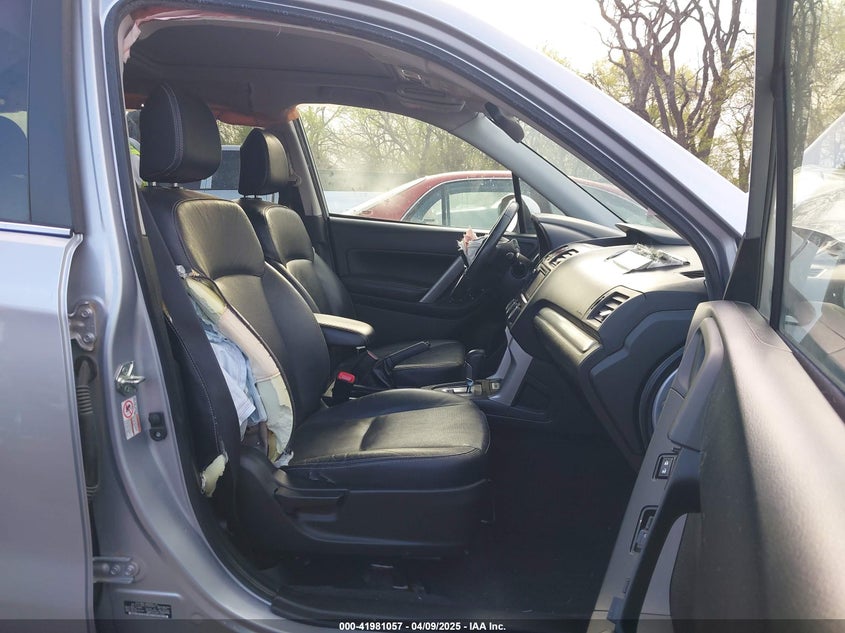 2015 SUBARU FORESTER 2.5I LIMITED - JF2SJARC2FH409931