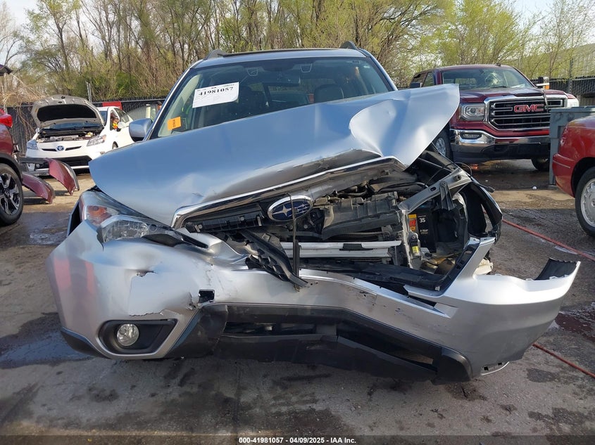 2015 SUBARU FORESTER 2.5I LIMITED - JF2SJARC2FH409931