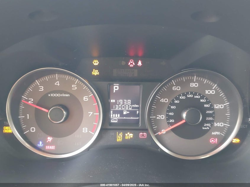 2015 SUBARU FORESTER 2.5I LIMITED - JF2SJARC2FH409931