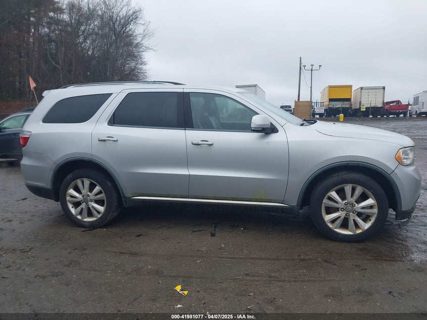 2012 DODGE DURANGO VIN: 1C4RDJDG2CC151918