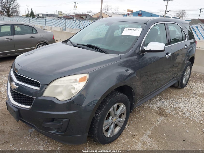 2011 CHEVROLET EQUINOX VIN: 2GNALBEC5B1273363