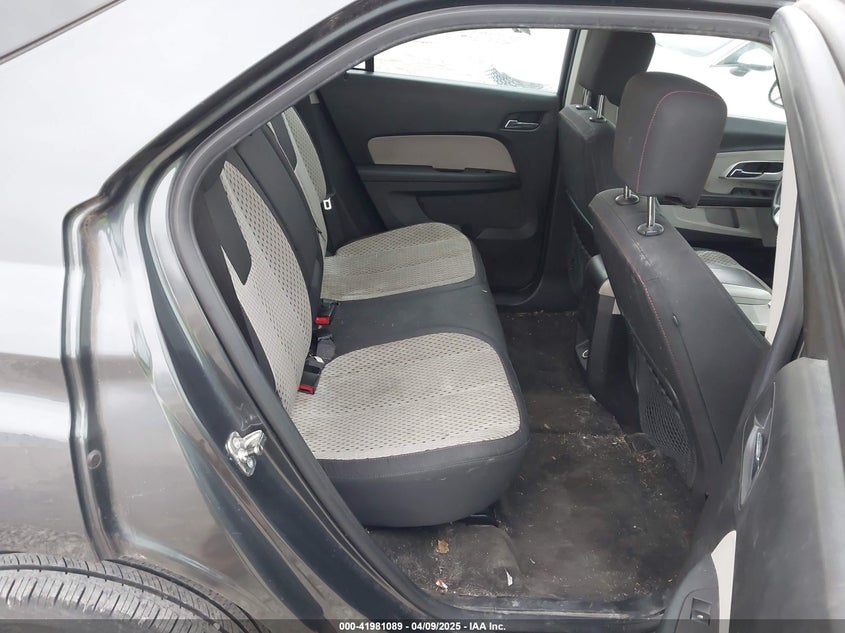 2011 CHEVROLET EQUINOX VIN: 2GNALBEC5B1273363