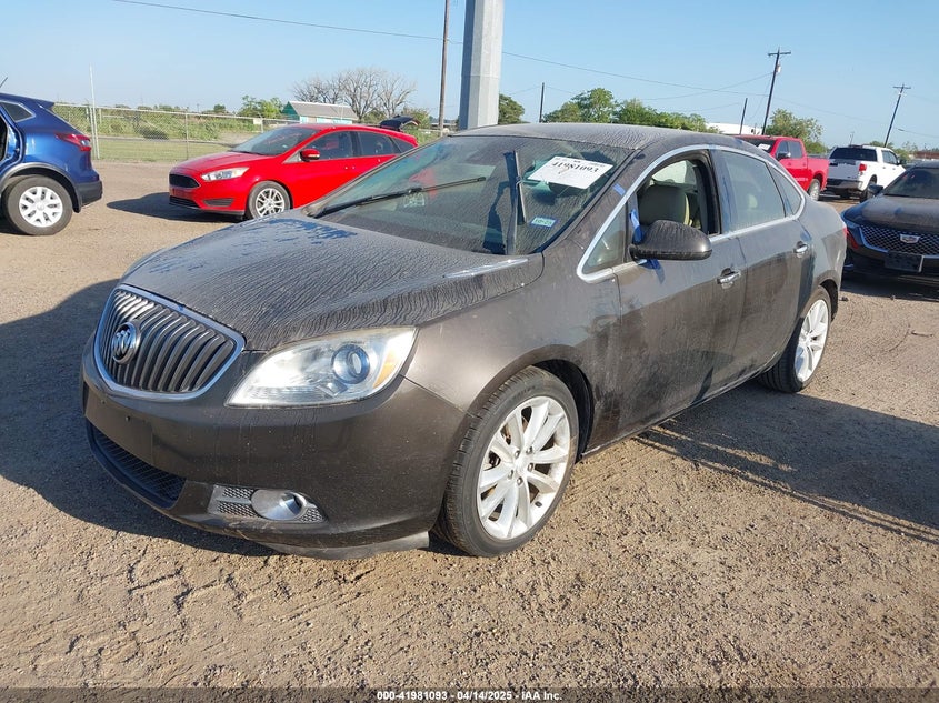 2014 BUICK VERANO VIN: 1G4PR5SK0E4119114