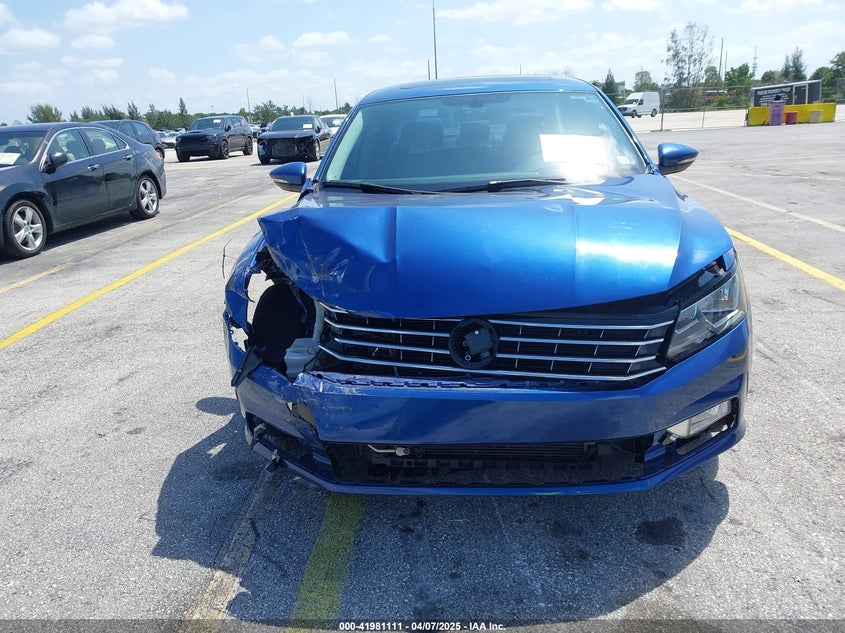 2016 VOLKSWAGEN PASSAT VIN: 1VWBT7A35GC067037
