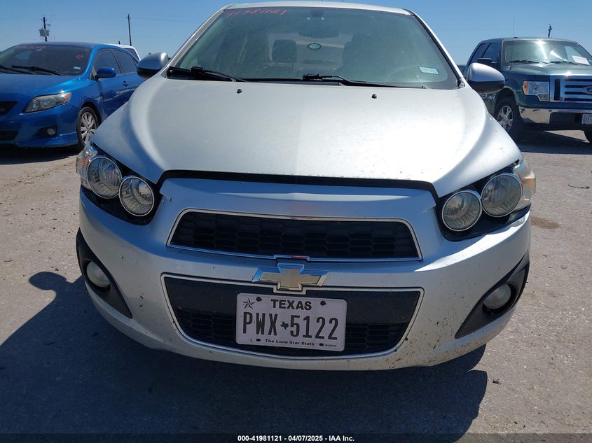 2015 CHEVROLET SONIC VIN: 1G1JA5SH1F4102774
