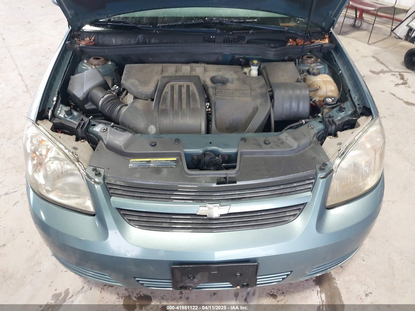 2010 CHEVROLET COBALT VIN: 1G1AD5F5XA7106191