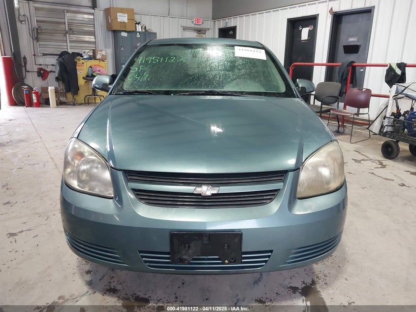 2010 CHEVROLET COBALT VIN: 1G1AD5F5XA7106191