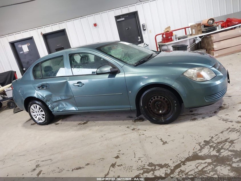 2010 CHEVROLET COBALT VIN: 1G1AD5F5XA7106191